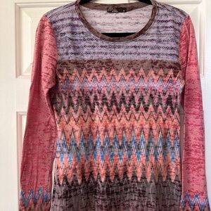 Women's prAna long sleeve T, size M